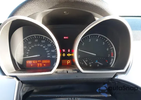 2005 BMW Z4 2.5I из США, поврежденный, VIN 4USBT33525LS53894